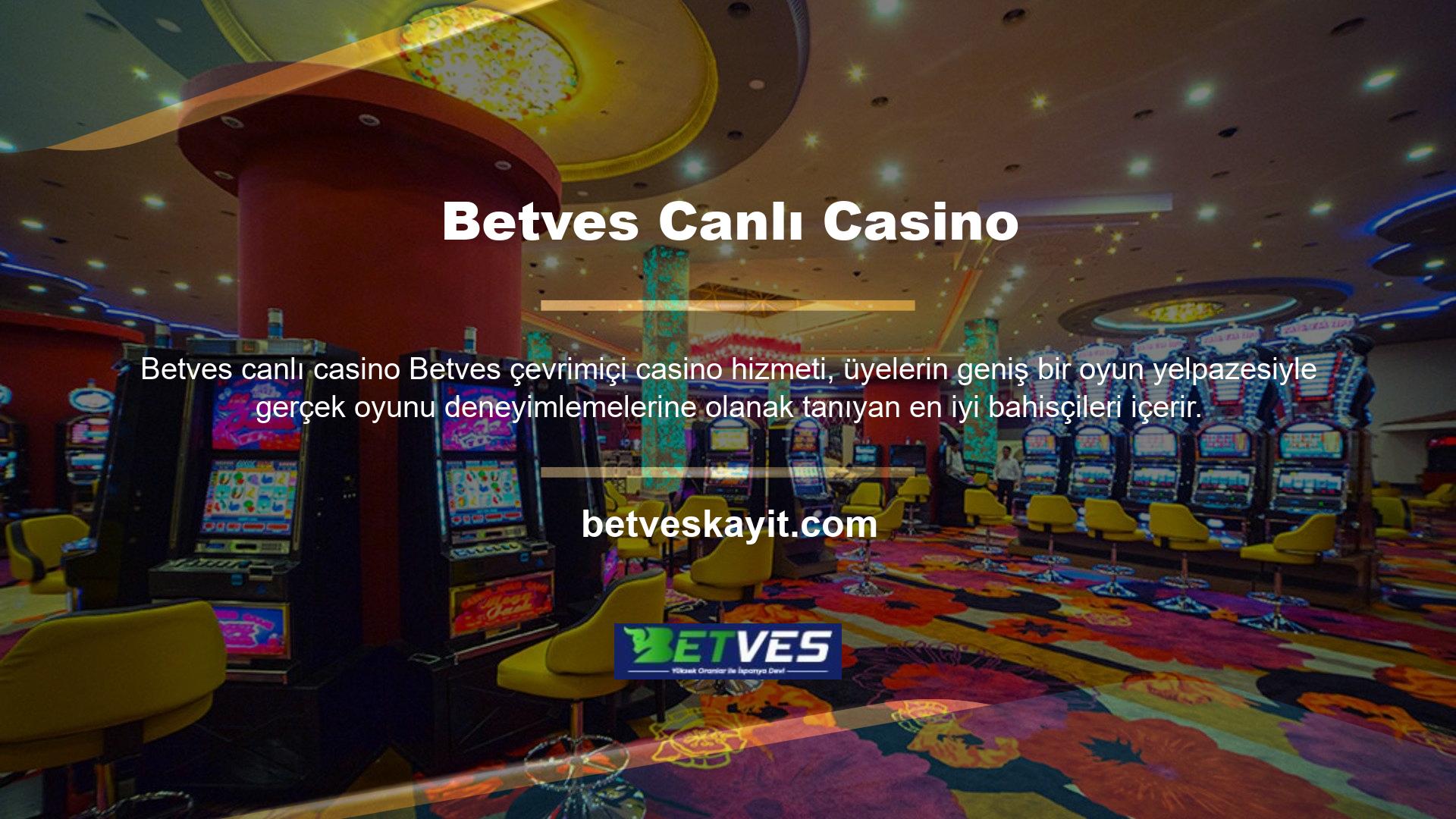 Betves casino hizmetinin daha önce sitemizde yer verdiği canlı bahis mağazalarını öne çıkaran birçok önemli alt başlık bulunmaktadır