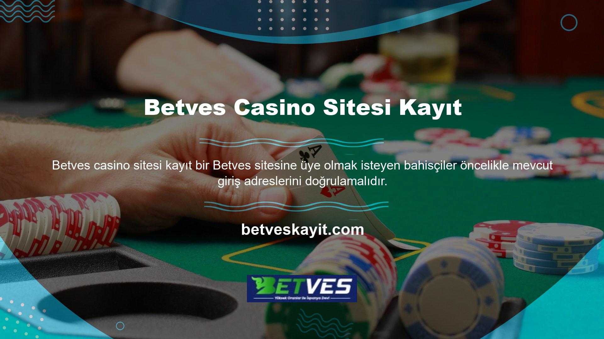 Online casino sitelerinin Türkiye'de faaliyet göstermesine izin verilmemektedir ve sitenin ve kullanıcılarının güvenliğini sağlamak için zaman zaman adresler değişmektedir