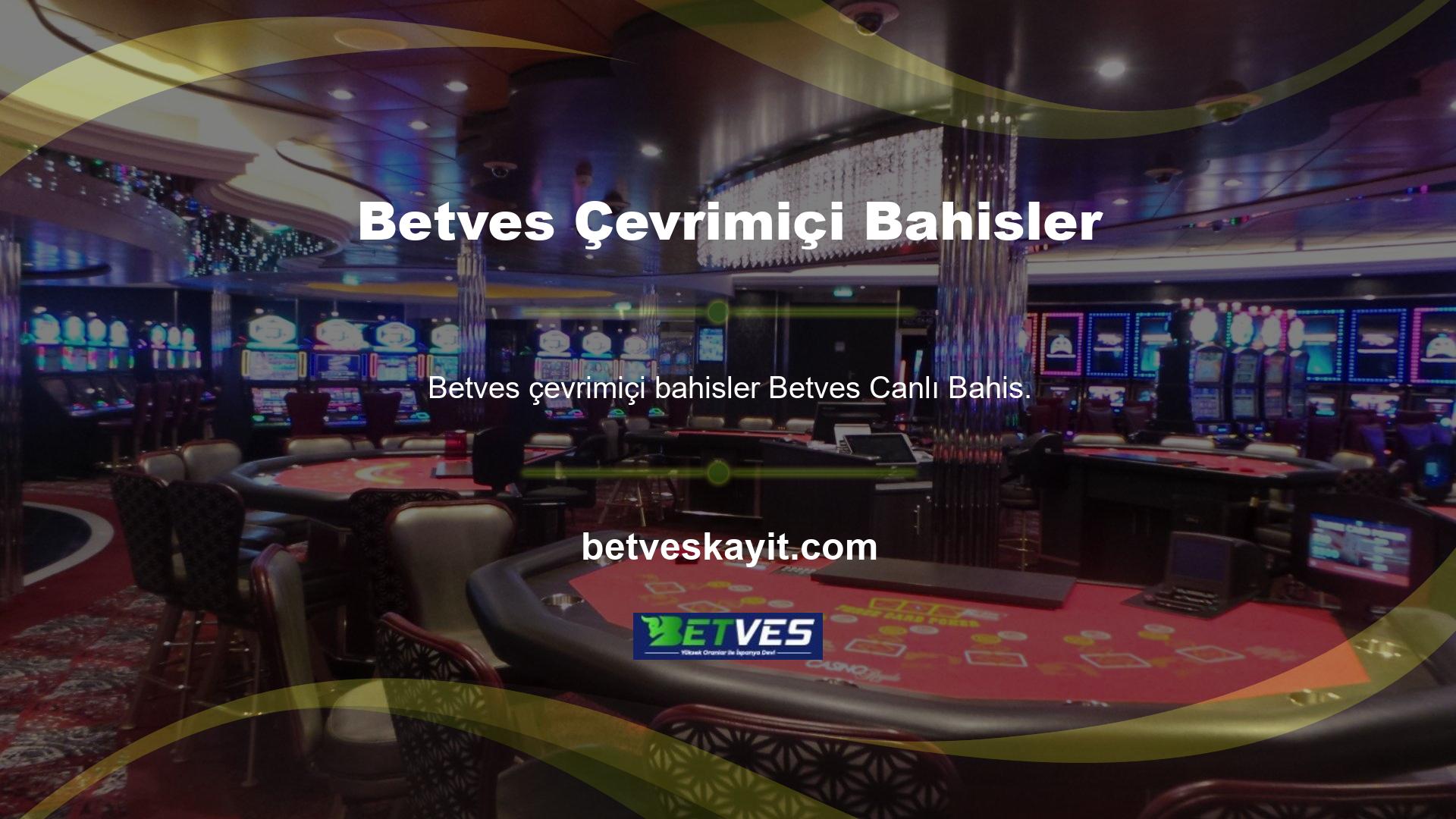 Çevrimiçi bahis oyunları, canlı bahis hizmetleri sunan sitelerden daha popülerdir