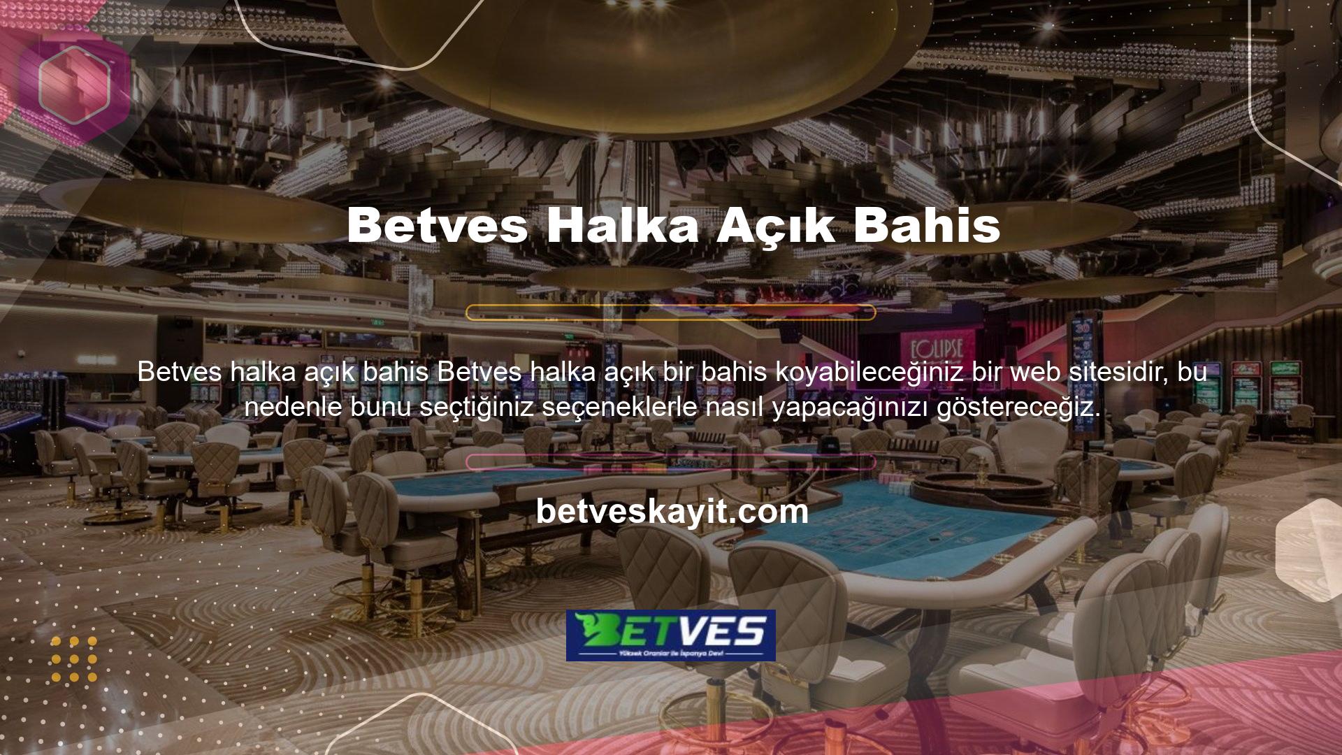 Spor etkinliklerine bahis koyabilirsiniz