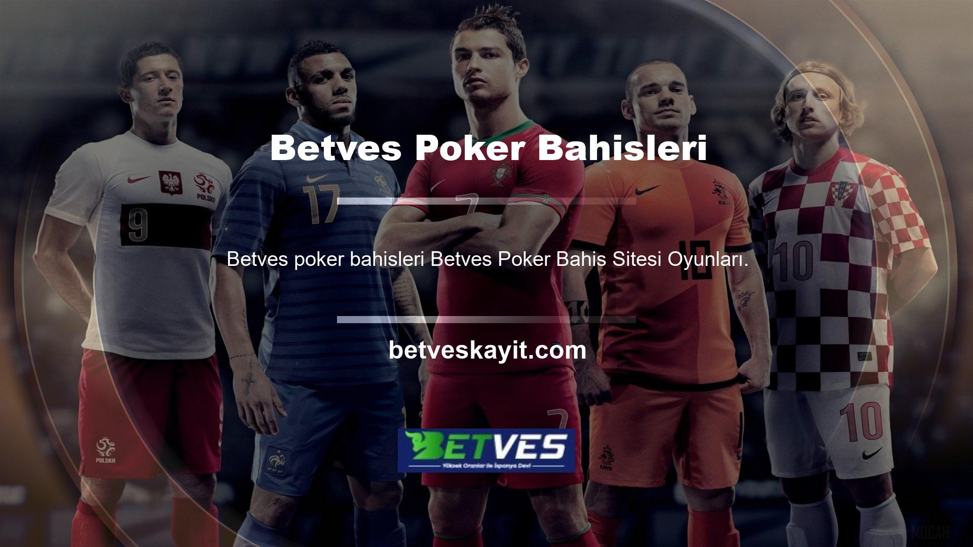 Poker bahis siteleri üyelere en fazla 52 Storey kart oyununu sunar